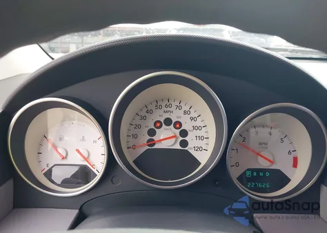 2007 Dodge Caliber Sxt from USA, damaged, VIN 1B3HB48B27D511126